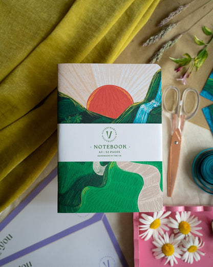 Winding Valley Handmade Notebook