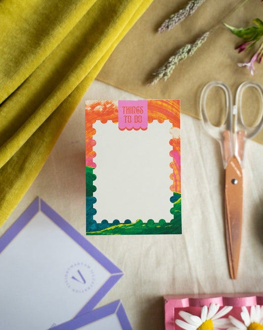 'Things to Do' Memo Notepad