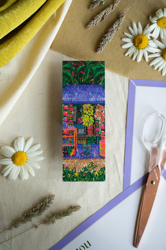 'Corner Shop' Bookmark