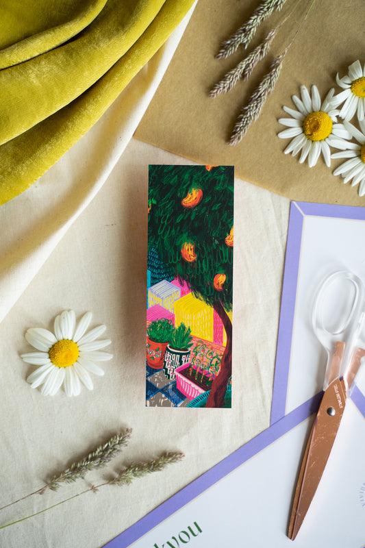'Dhaka Rooftop' Bookmark