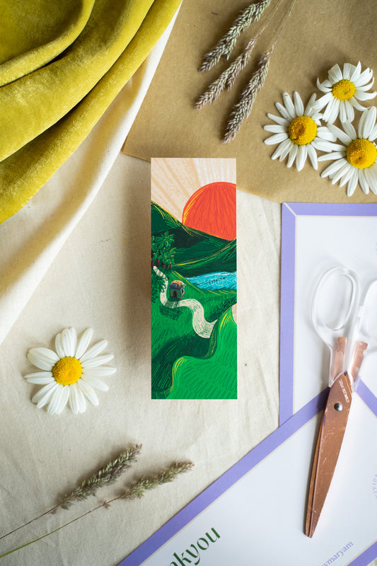 'Winding Valley' Bookmark