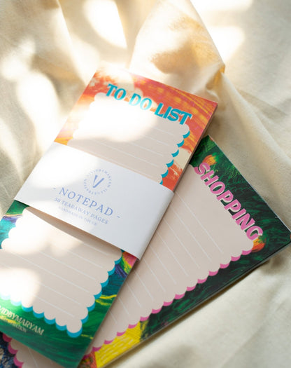 'To-do' List Memo Notepad