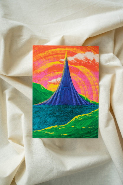 'This is Home' Postcard Set of 5