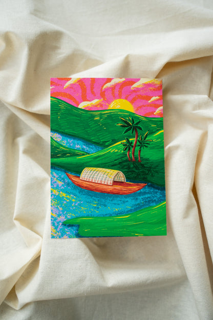 The Dragon Boat