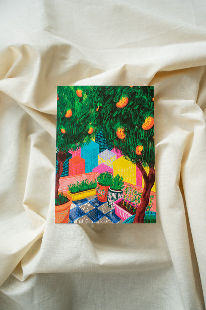 'This is Home' Postcard Set of 5