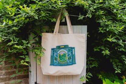 'Malnicherra Tea Tin' - Large Tote Bag