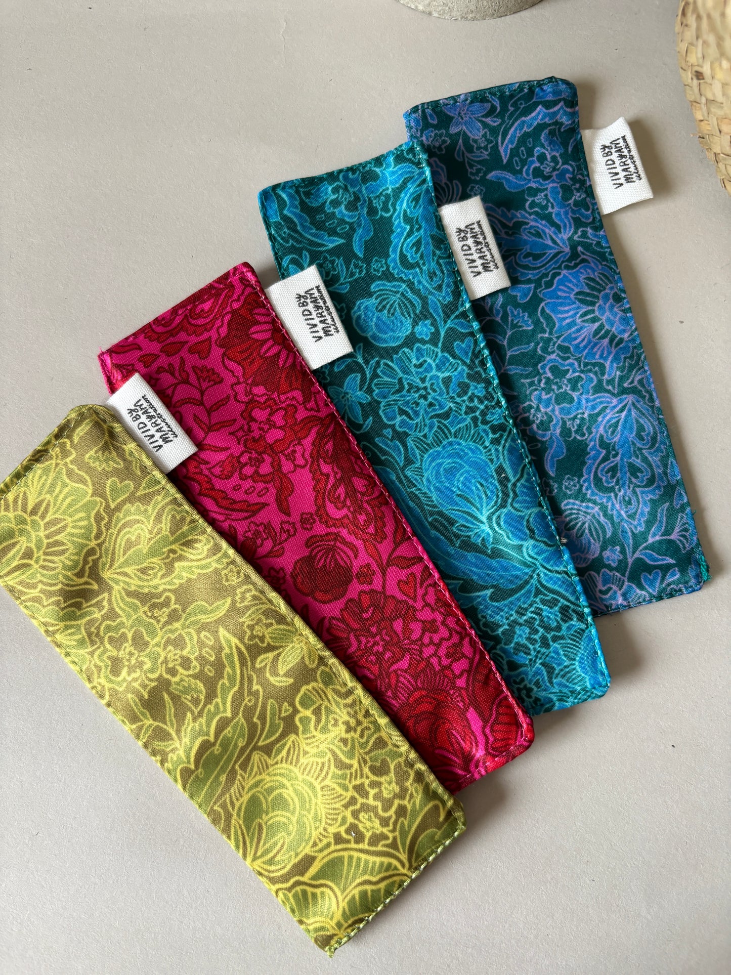 ‘Euphoria’ Fabric Bookmark