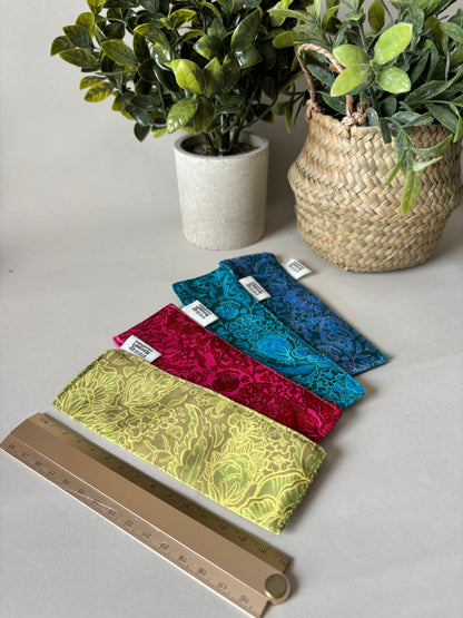 ‘Euphoria’ Fabric Bookmark