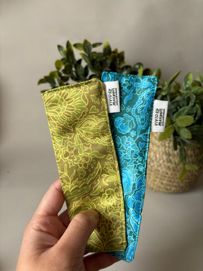 ‘Euphoria’ Fabric Bookmark