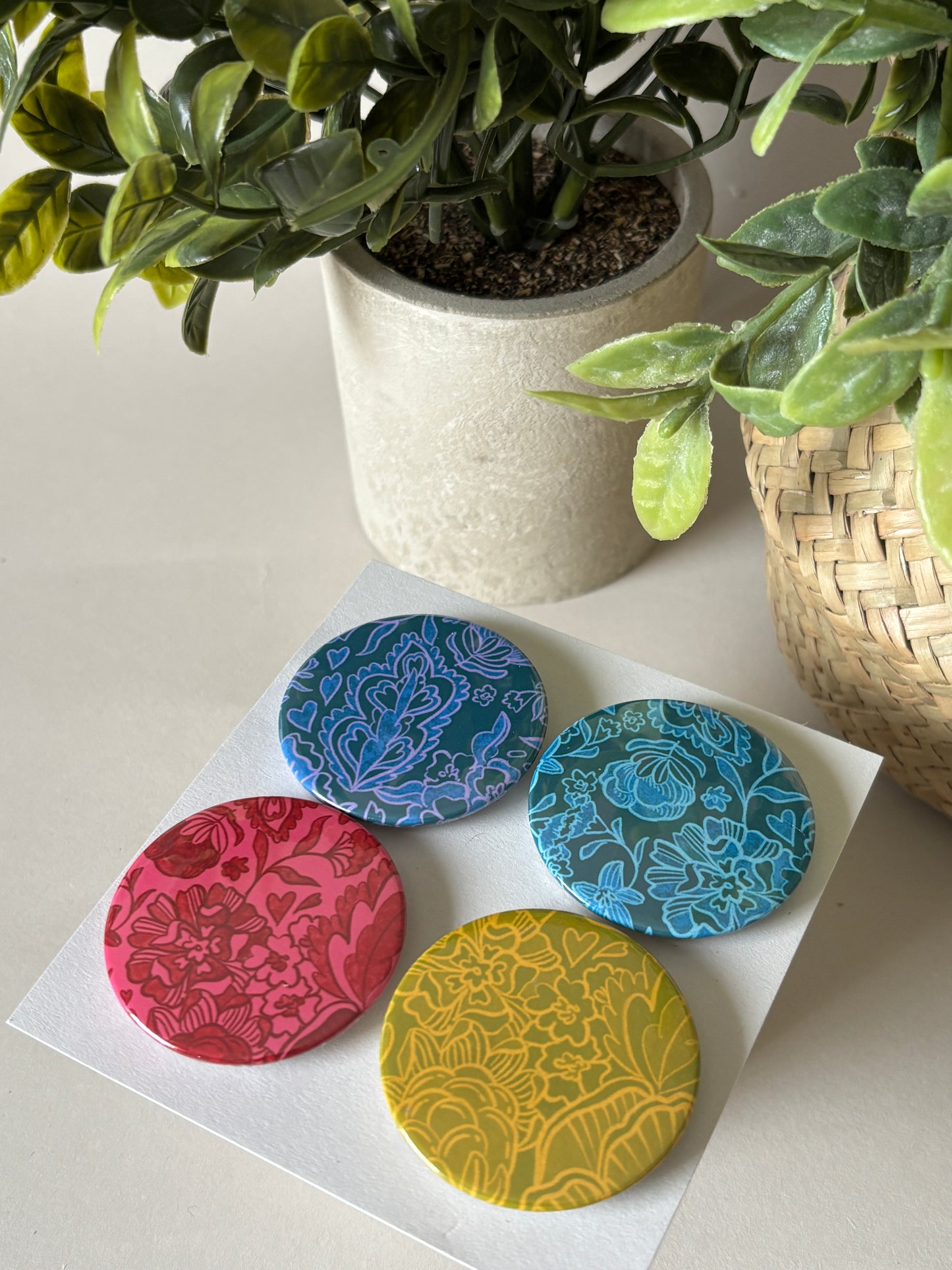 'Euphoria' - Fridge Magnets | Set of 4
