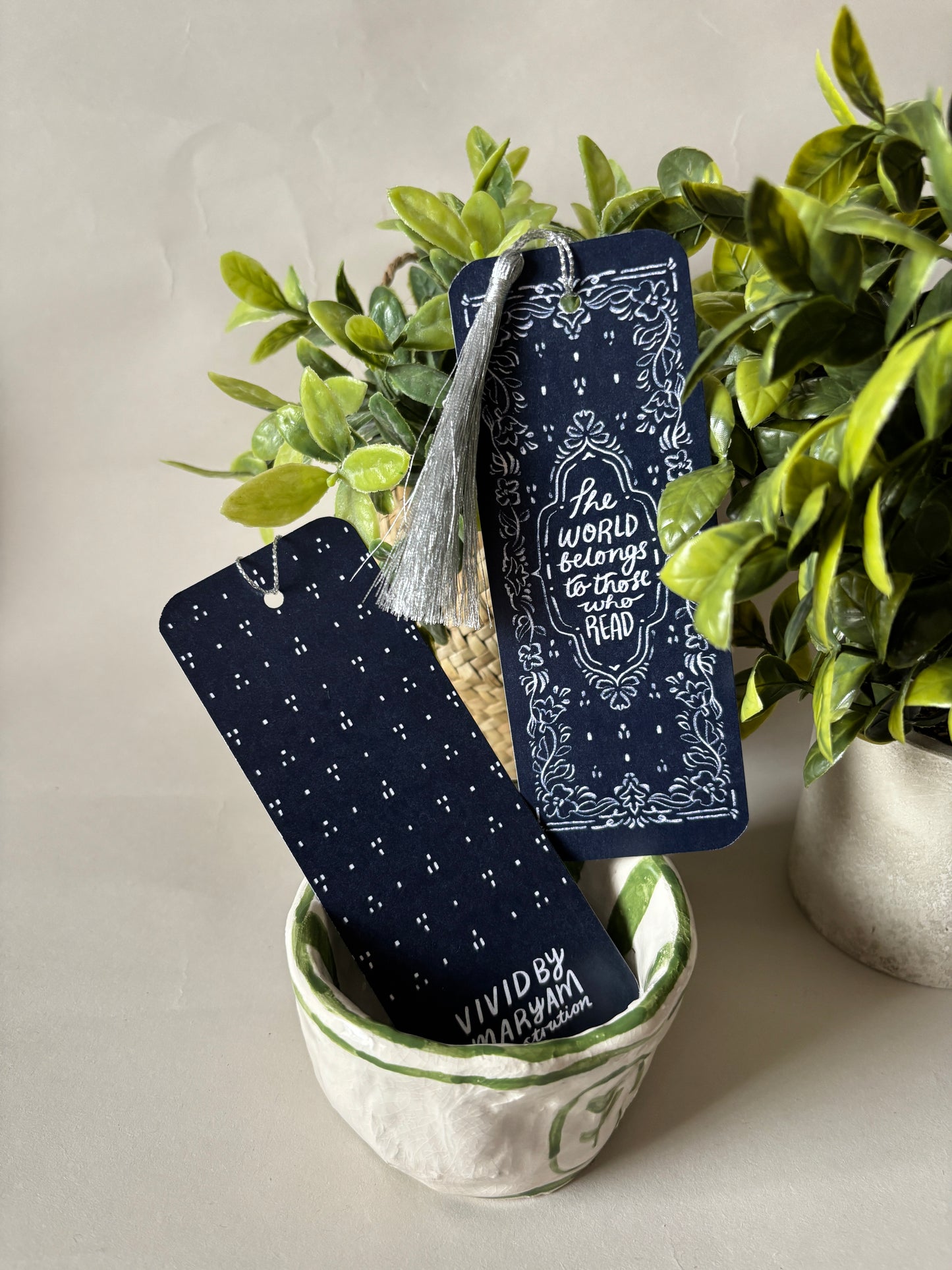 'Bandana' Bookmark