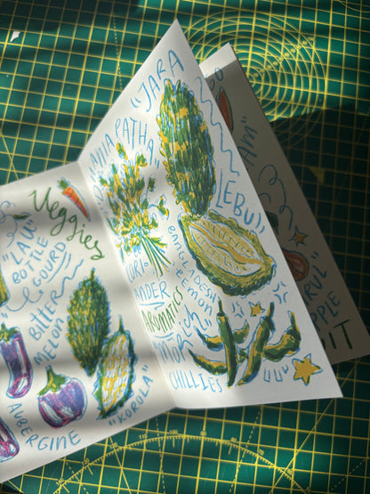 'Bazar Buzar' Zine
