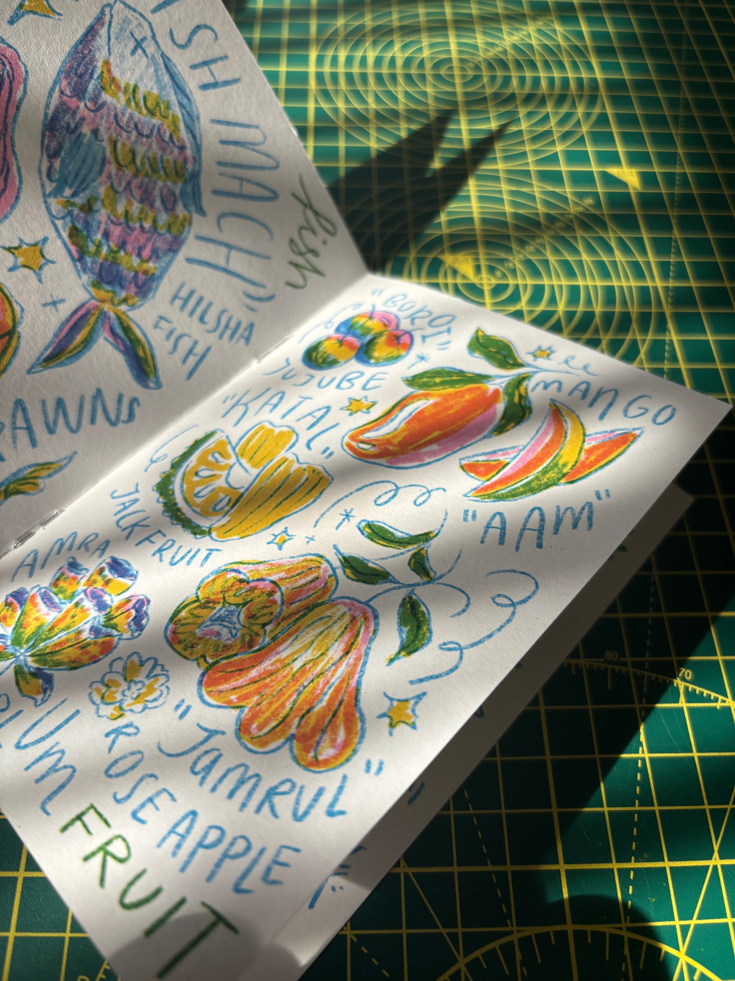 'Bazar Buzar' Zine