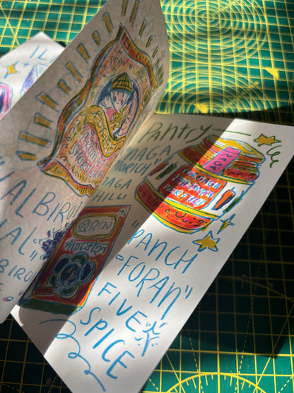 'Bazar Buzar' Zine