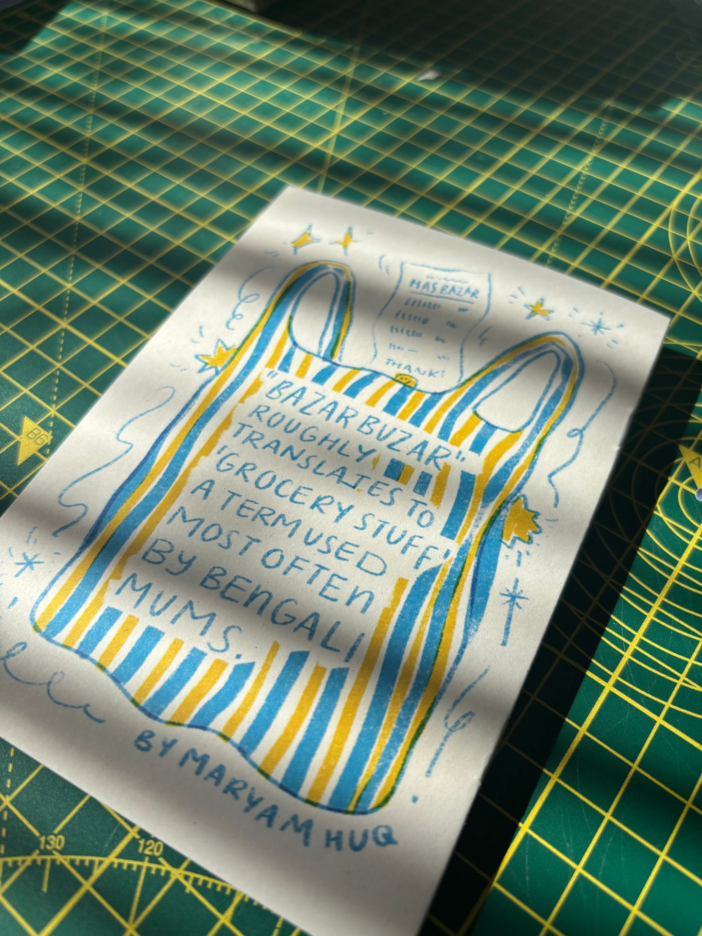 'Bazar Buzar' Zine