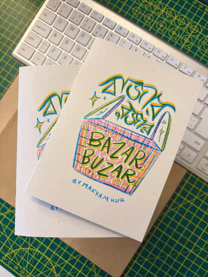 'Bazar Buzar' Zine