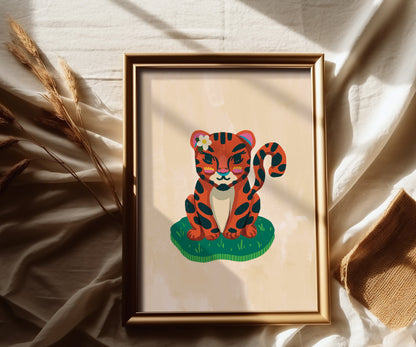 Rumi the Bengal Tiger