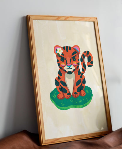 Rumi the Bengal Tiger