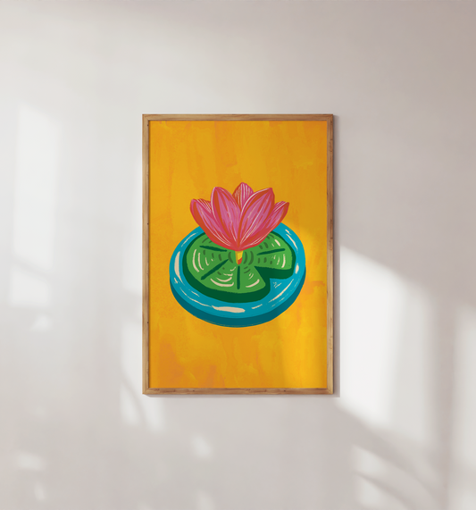 Shapla Flower
