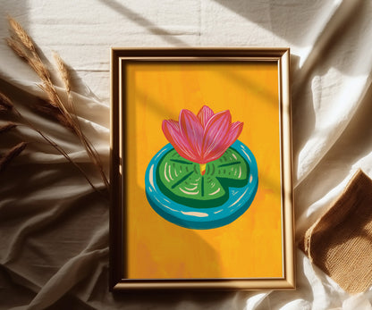 Shapla Flower