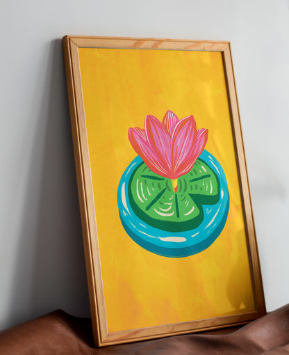 Shapla Flower