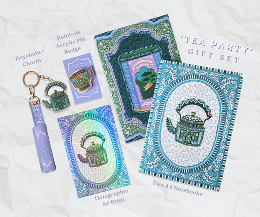 'Tea Party' Gift Set